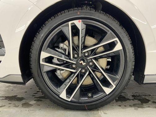 White 2026 Hyundai SONATA N Line