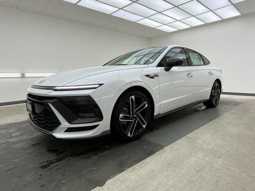White 2026 Hyundai SONATA N Line