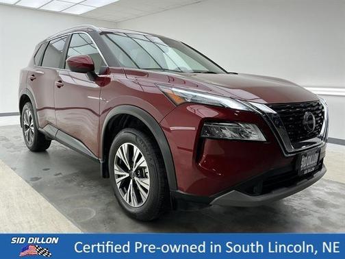 Scarlet Ember 2023 Nissan Rogue SV