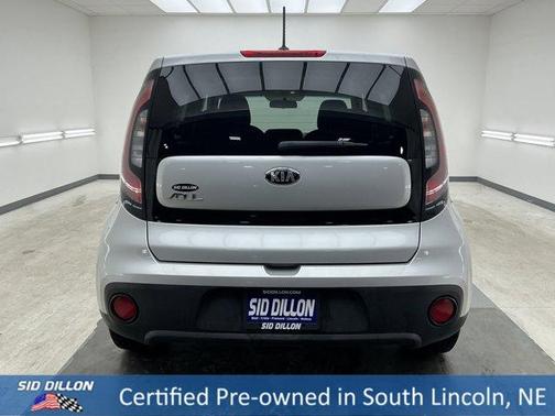 Bright Silver 2018 Kia Soul Base