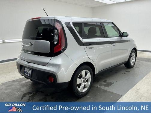 Bright Silver 2018 Kia Soul Base