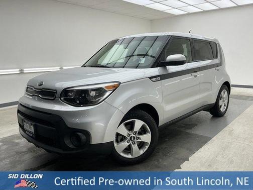 Bright Silver 2018 Kia Soul Base