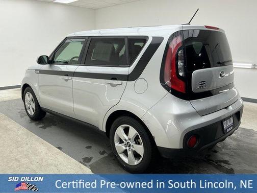 Bright Silver 2018 Kia Soul Base