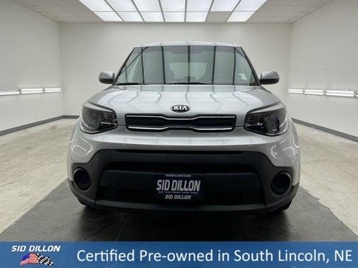 Bright Silver 2018 Kia Soul Base
