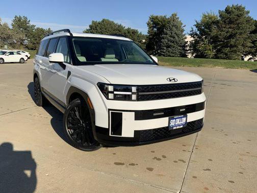 2026 Hyundai SANTA FE Calligraphy