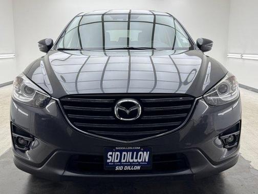 Meteor Gray Mica 2016 Mazda CX-5 Grand Touring
