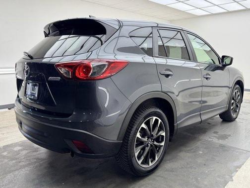 Meteor Gray Mica 2016 Mazda CX-5 Grand Touring