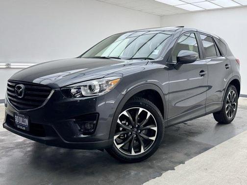 Meteor Gray Mica 2016 Mazda CX-5 Grand Touring