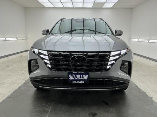 Shimmering Silver 2022 Hyundai TUCSON Hybrid Limited
