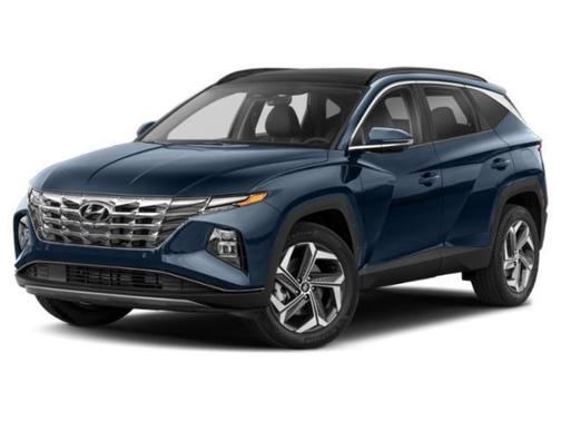 Shimmering Silver 2022 Hyundai TUCSON Hybrid Limited