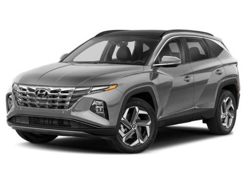 Shimmering Silver 2022 Hyundai TUCSON Hybrid Limited
