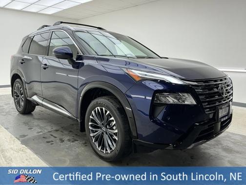 2025 Nissan Rogue Platinum