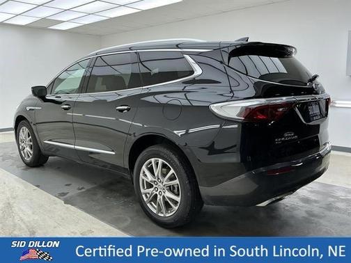 Ebony Twilight Metallic 2023 Buick Enclave Premium
