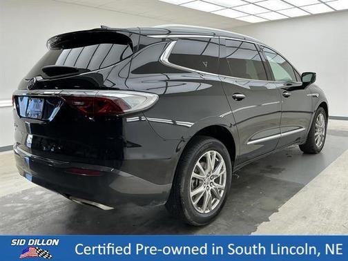Ebony Twilight Metallic 2023 Buick Enclave Premium