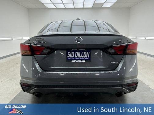 Gun Metallic 2019 Nissan Altima 2.5 SL