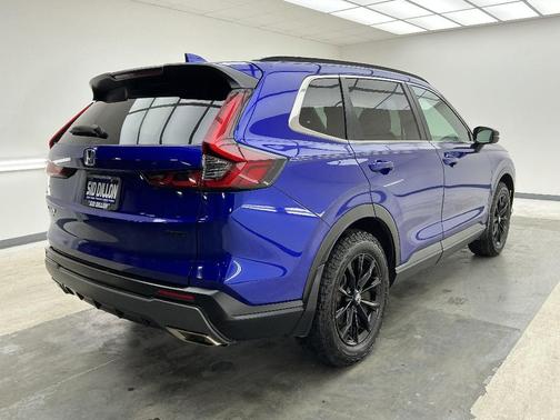 Blue 2024 Honda CR-V Hybrid Sport