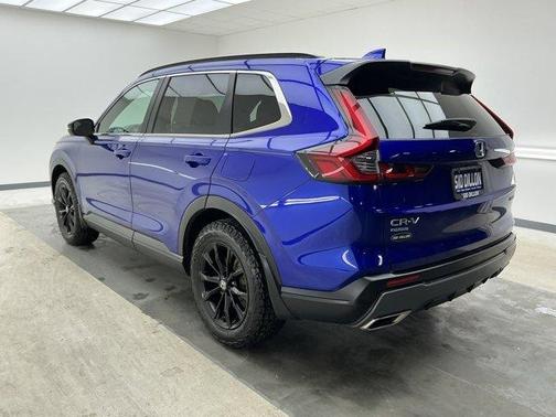 Blue 2024 Honda CR-V Hybrid Sport