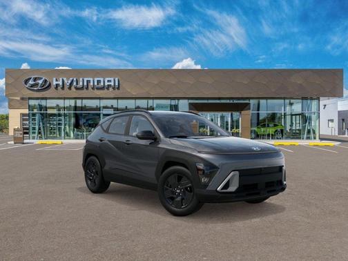 Gray Pearl 2026 Hyundai KONA SEL Sport
