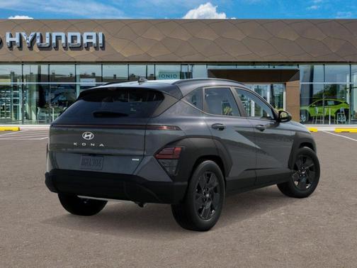 Gray Pearl 2026 Hyundai KONA SEL Sport