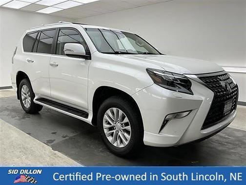 Starfire Pearl 2022 Lexus GX 460 Base