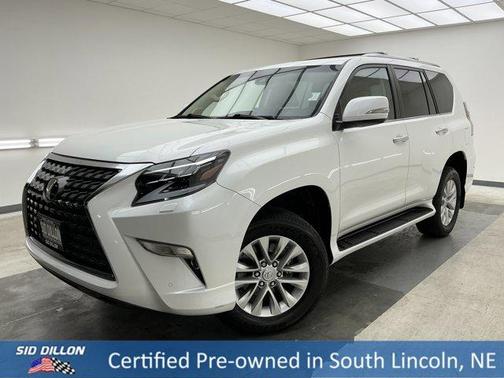 Starfire Pearl 2022 Lexus GX 460 Base