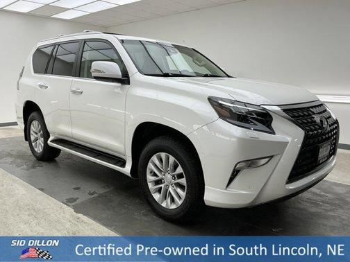 Starfire Pearl 2022 Lexus GX 460 Base