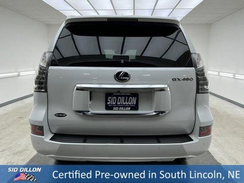 Starfire Pearl 2022 Lexus GX 460 Base