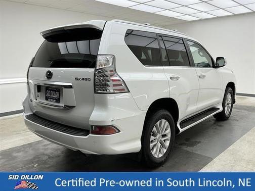 Starfire Pearl 2022 Lexus GX 460 Base