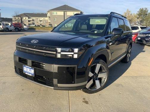 Phantom Black 2026 Hyundai SANTA FE Limited