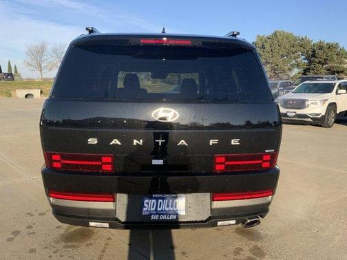 Phantom Black 2026 Hyundai SANTA FE Limited