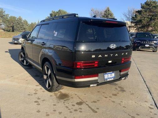 Phantom Black 2026 Hyundai SANTA FE Limited