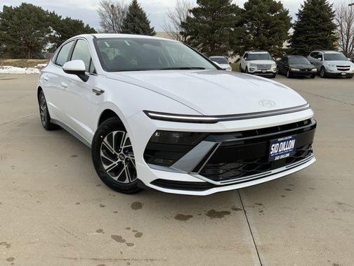 2026 Hyundai SONATA Hybrid Blue