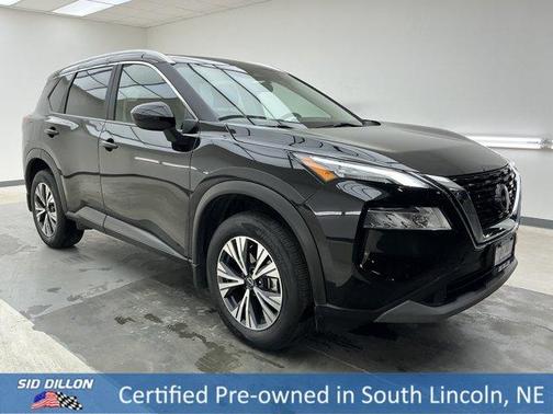 Black 2023 Nissan Rogue SV