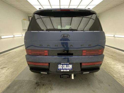 Atlantic Blue 2026 Hyundai SANTA FE HEV Calligraphy