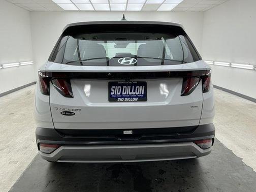 Red 2025 Hyundai SANTA FE SEL