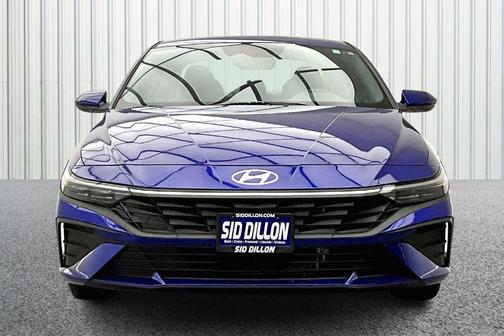 2024 Hyundai ELANTRA HEV Blue