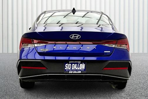 2024 Hyundai ELANTRA HEV Blue