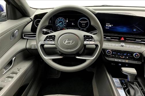 2024 Hyundai ELANTRA HEV Blue