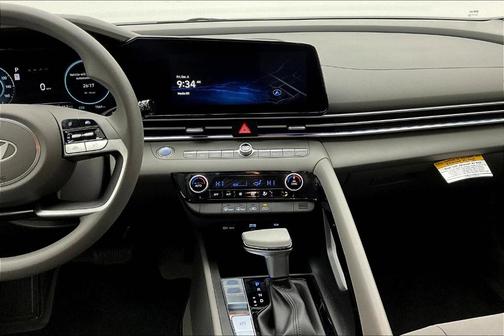2024 Hyundai ELANTRA HEV Blue