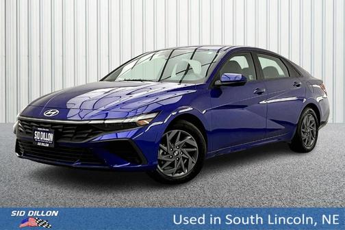2024 Hyundai ELANTRA HEV Blue