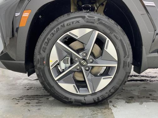 Ash Black 2026 Hyundai TUCSON Hybrid SEL