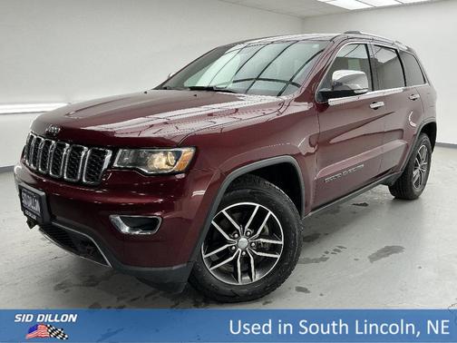 2017 Jeep Grand Cherokee Limited