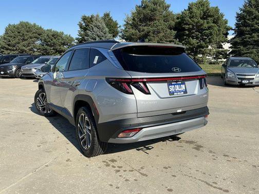 2025 Hyundai TUCSON Hybrid Limited