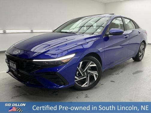 2025 Hyundai ELANTRA SEL Convenience