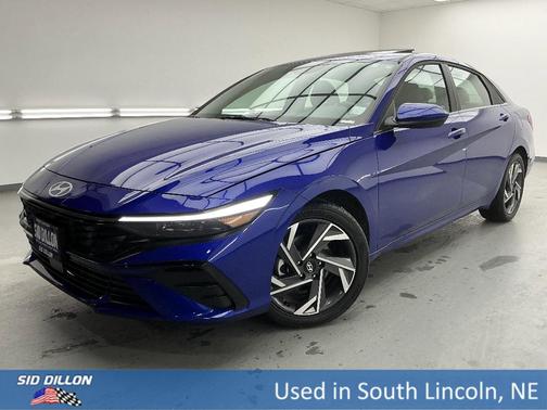 2025 Hyundai ELANTRA SEL Convenience