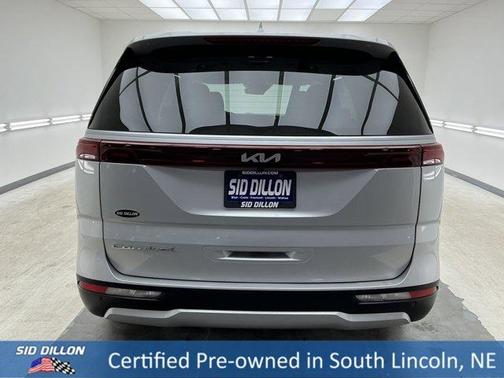 Silky Silver 2022 Kia Carnival LX