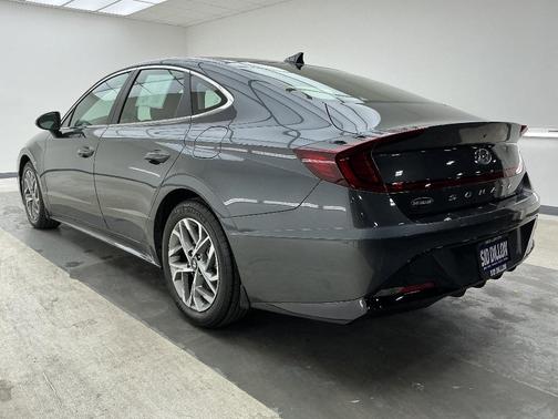 Portofino Gray 2023 Hyundai SONATA SEL