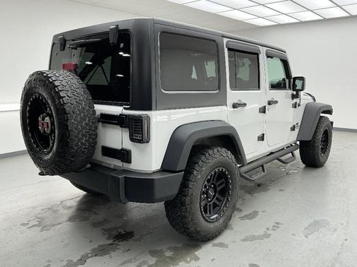 2013 Jeep Wrangler Unlimited Sport