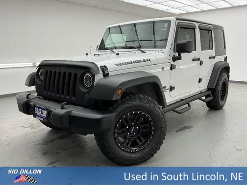 2013 Jeep Wrangler Unlimited Sport