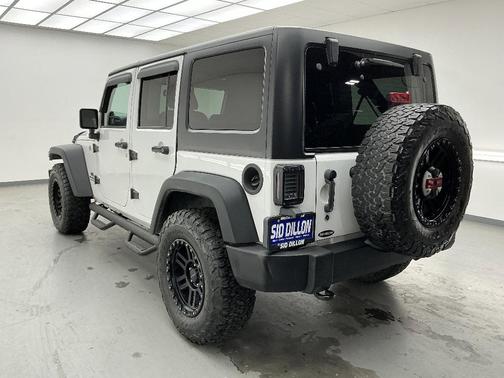 2013 Jeep Wrangler Unlimited Sport